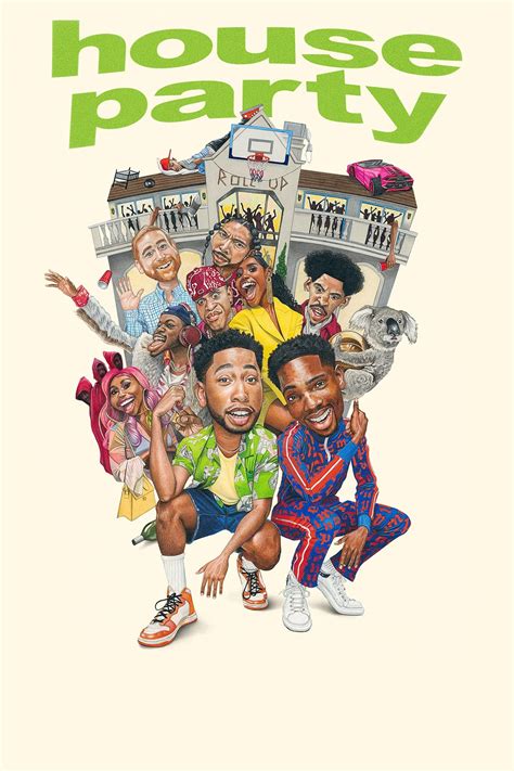House Party (2023) — The Movie Database (TMDB).